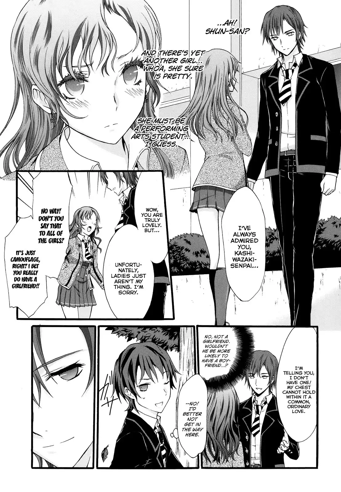 Seitokai Tantei Kirika Chapter 17 7